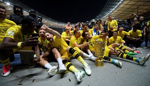Borussia Dortmund hat den DFB-Pokal gewonnen