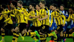 Achtelfinale: Borussia Dortmund - Hertha BSC i.E. 3:2