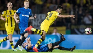 1. Runde: Eintracht Trier - Borussia Dortmund 0:3