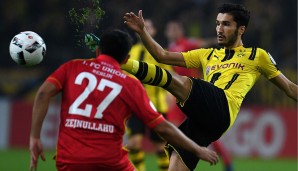 2. Runde: Borussia Dortmund - 1. FC Union Berlin i.E. 3:0