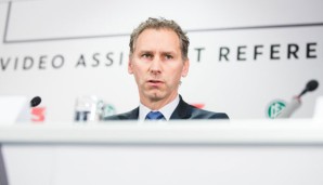 Ansgar Schwenken plant im DFB-Pokal den Videobeweis wohl ab dem Achtelfinale