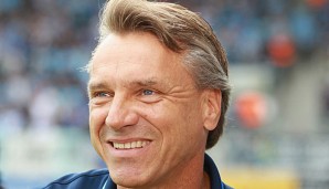 Chemnitzer FC-Trainer: Horst Steffen