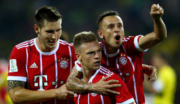 Die Bayern ziehen in die zweite Runde des DFB-Pokals ein