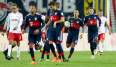 Thiago sorgte für eines der wenigen fußballerischen Highlights bei Leipzig gegen Bayern