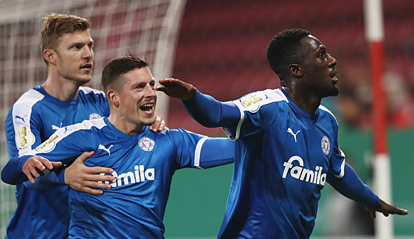 Holstein Kiel schied gegen den FSV Mainz 05 erst nach Verlängerung aus