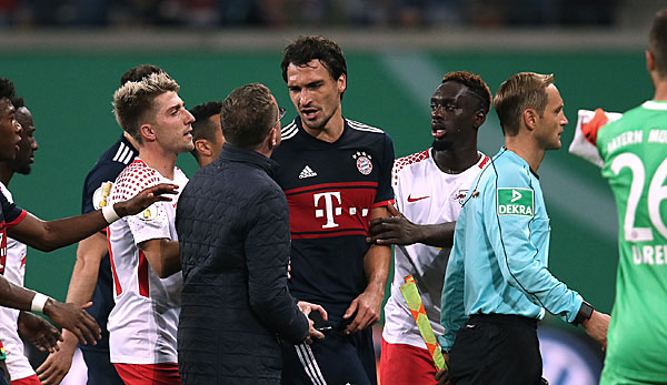 Mats Hummels spielt bei Bayern München