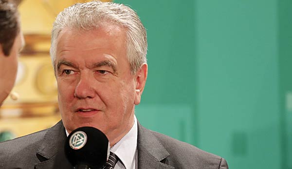 Peter Frymuth plädiert dafür an Berlin als Austragungsort des Pokalfinals weiter festzuhalten