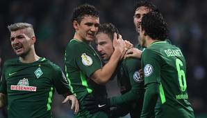 Werder Bremen schlägt den SC Freiburg