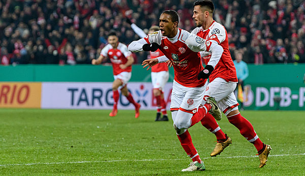 Der 1. FSV Mainz 05 steht im Viertelfinale des DFB-Pokals