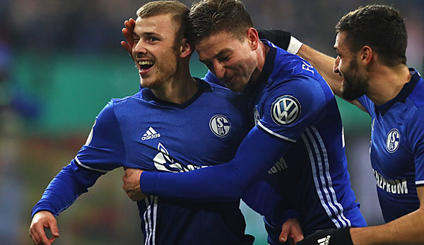 Der FC Schalke 04 steht im Viertelfinale des DFB-Pokals