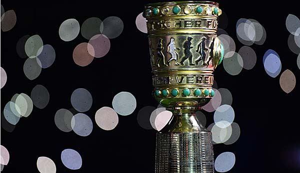 Die Termine für die DFB-Pokal-Halbfinals stehen fest.