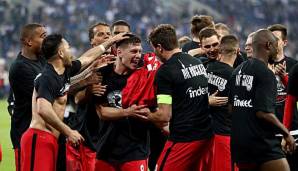 Eintracht Frankfurt steht im DFB-Pokal-Finale 2018.