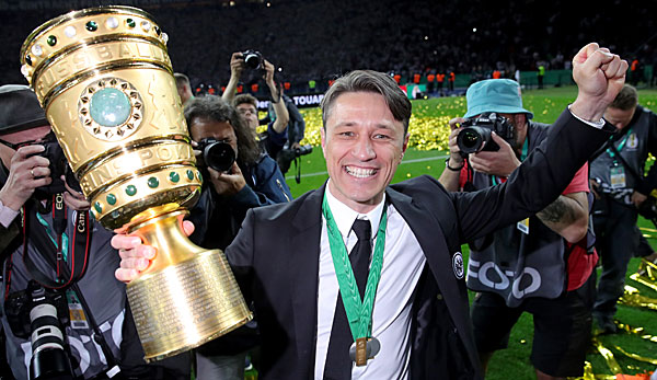 Niko Kovac hat Eintracht Frankfurt zum Pokalsieg geführt.