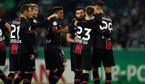 Bayer Leverkusen lieferte gegen Gladbach die nächste Gala ab.