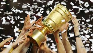 Noch vier Mannschaften sind im Rennen um den DFB-Pokal.