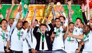 Im letzten Jahr holte Eintracht Frankfurt den Pokal.