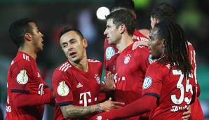 Der FC Bayern trifft im DFB-Pokal-Finale auf RB Leipzig.