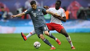 Das letzte direkte Aufeinandertreffen zwischen Bayern und Leipzig gab es am vorletzten Spieltag.