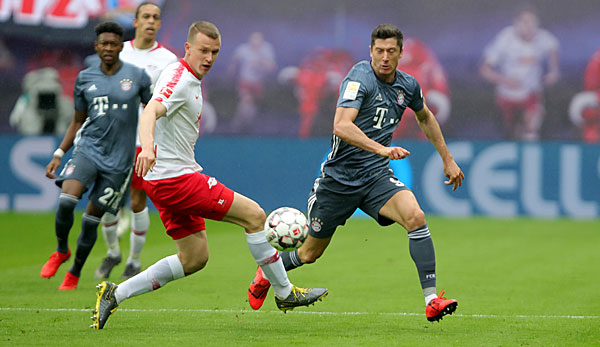 Lukas Klostermann warnt vor der starken Offensive des FC Bayern.