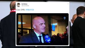 In der Halbzeitpause übertrug die ARD dann ein Interview mit FIFA-Boss Gianni Infantino. Der sonst so FIFA- und UEFA-kritische Sender erntete dafür genauso Kritik wie der DFB.