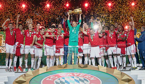 Der FC Bayern gewann den Pokal 2019.