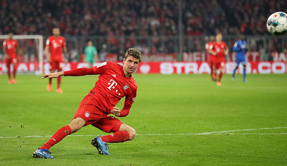 Beim 4:3-Sieg des FC Bayern im Achtelfinale gegen Hoffenheim hat Thomas Müller das zwischenzeitliche 2:1 erzielt und ist damit endgültig im elitären Kreis der DFB-Pokaltorjäger angekommen. Das sind die besten Pokal-Torschützen der Geschichte.