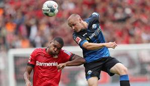 In der Bundesliga setzte sich Bayer am Ende knapp mit 3:2 durch.