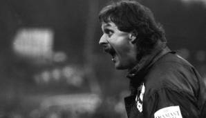 Peter Neururer: Zwei Jahre von 1991 bis 1993 war das Ruhrpott-Original im Saarland zu Gange. Stieg 92 als Meister der 2. Bundesliga Süd in die Bundesliga auf. Es folgte jedoch der direkte Wiederabstieg.
