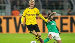 Borussia Dortmund trifft heute auf Werder Bremen.