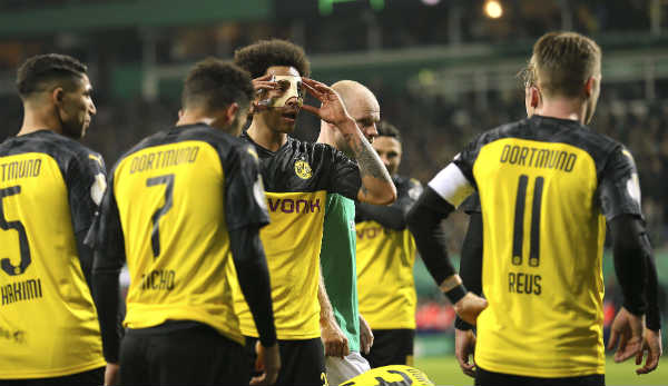 Der BVB ist bei Werder Bremen aus dem DFB-Pokal ausgeschieden.