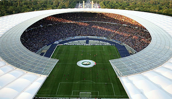 Das DFB-Pokal-Finale wird traditionell im Olympiastadion in Berlin ausgetragen.