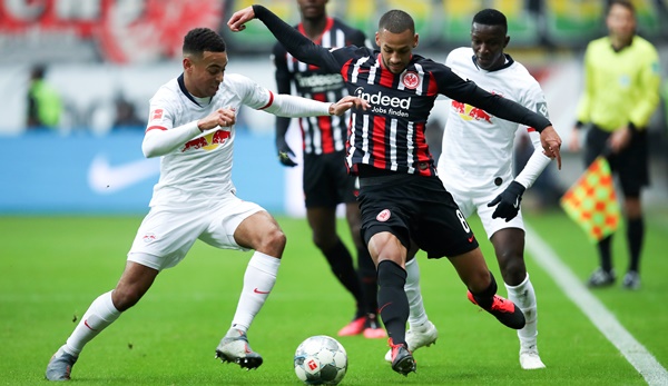 Eintracht Frankfurt empfängt im Achtelfinale des DFB-Pokals RB Leipzig.