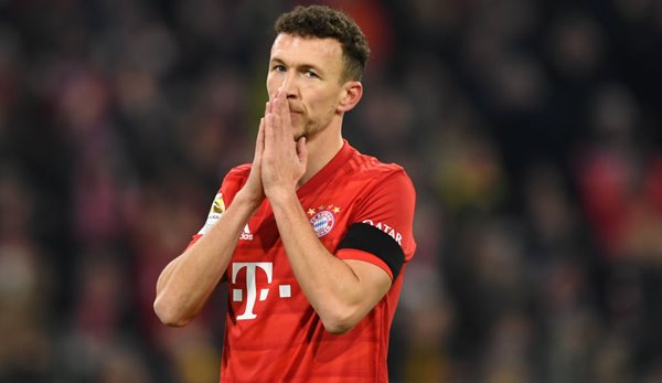 Bayerns Offensivspieler Ivan Perisic wird München in den nächsten Wochen verletzungsbedingt fehlen.