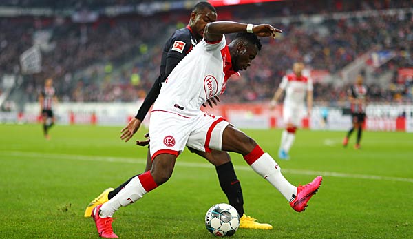 Düsseldorf holte zuletzt gegen Frankfurt in der Liga einen Punkt.