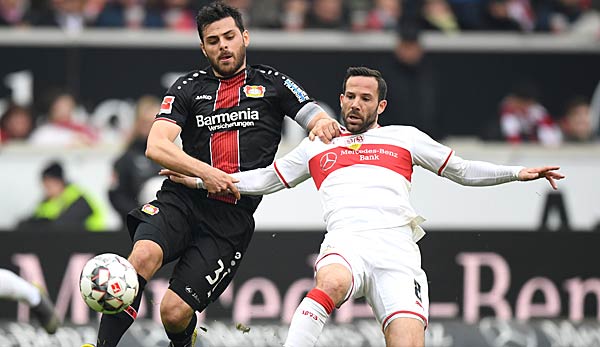 Heute treffen Leverkusen und Stuttgart aufeinander.