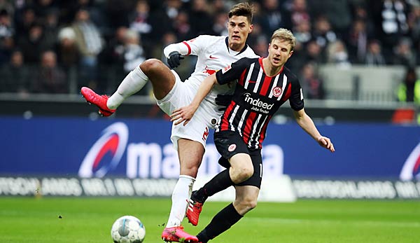 Im Achtelfinale des DFB-Pokals treffen Eintracht Frankfurt und RB Leipzig aufeinander.