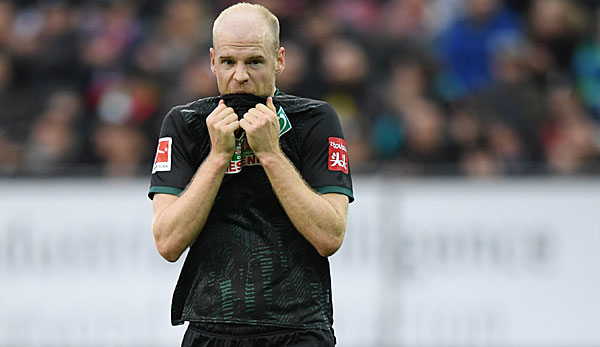 Auch in Augsburg verließ Werder den Platz als Verlierer.