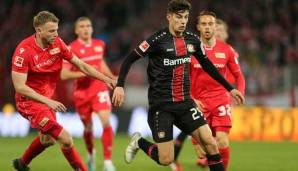 Bayer Leverkusen trifft auf Union Berlin.