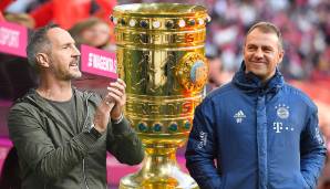 Am Mittwoch kämpfen Bayern München und Eintracht Frankfurt um den Einzug ins DFB-Pokal-Finale.