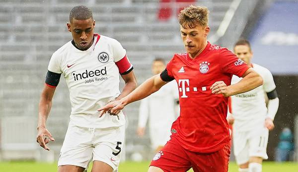 Die Bayern empfangen Eintracht Frankfurt.