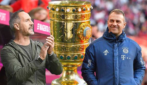 Im DFB-Pokal-Finale stehen sich der FC Bayern München und Bayer Leverkusen gegenüber.