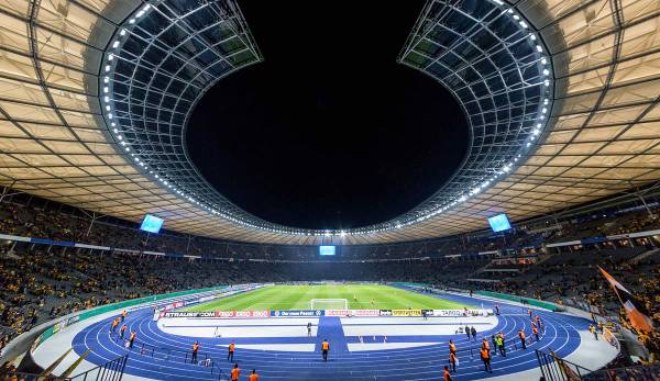 Wird das Olympiastadion beim Pokalfinale zwischen Bayern und Leverkusen zumindest teilweise gefüllt sein?