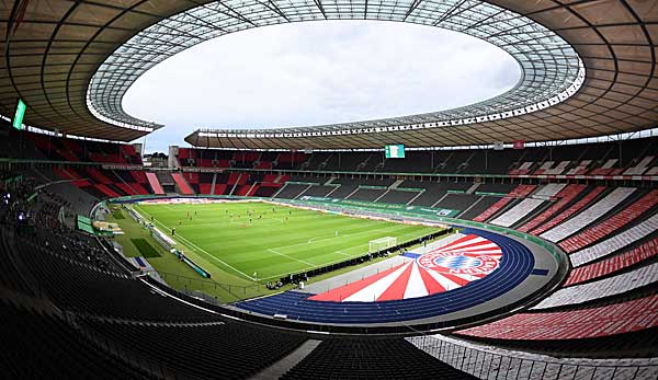 Seit Jahren der traditionelle Austragungsort des DFB-Pokalfinals: Das Berliner Olympiastadion.