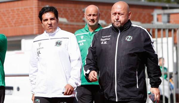 Trainer Kenan Kocak will sein Team in die zweite Runde des DFB-Pokals führen.