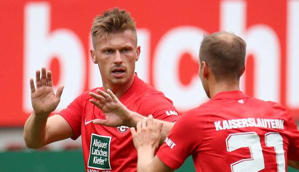 In der 1. Runde des DFB-Pokals treffen der 1. FC Kaiserslautern und Jahn Regensburg aufeinander.