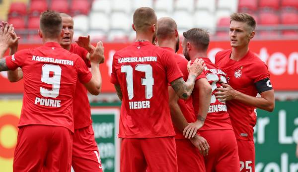Der 1. FC Kaiserslautern ist Gastgeber der heutigen DFB-Pokal-Partie.