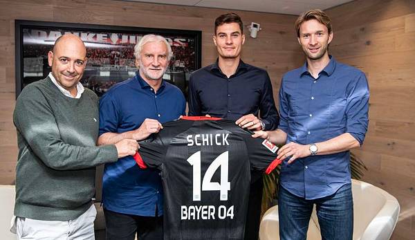 Patrik Schick steht bei Bayer Leverkusen unter Vertrag.