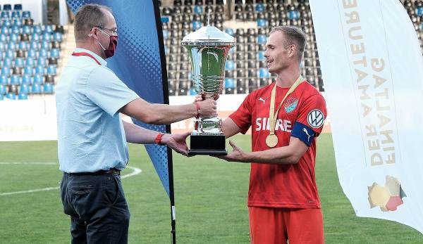 Der TSV Steinbach Haiger hat sich als Sieger des Hessenpokals für den DFB-Pokal qualifiziert.
