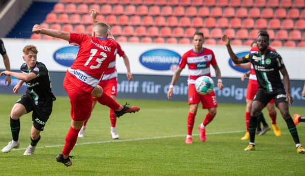 Im letzten Testspiel vor der Pokalbegegnung holte sich der 1. FC Heidenheim einen 6:2-Sieg gegen St.Gallen.