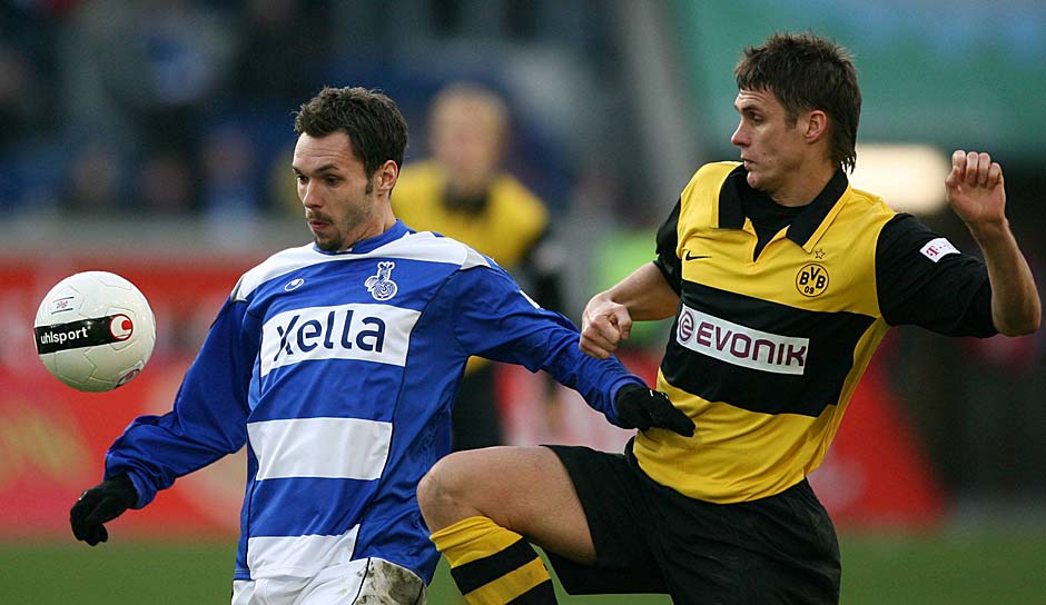 Am heutigen Montag treffen Dortmund und Duisburg in der ersten DFB-Pokal-Runde aufeinander. Für beide Teams ist es das erste Duell seit über zwölf Jahren, als man sich im Februar 2008 mit 3:3 trennte. SPOX blickt auf den damaligen BVB-Kader zurück.